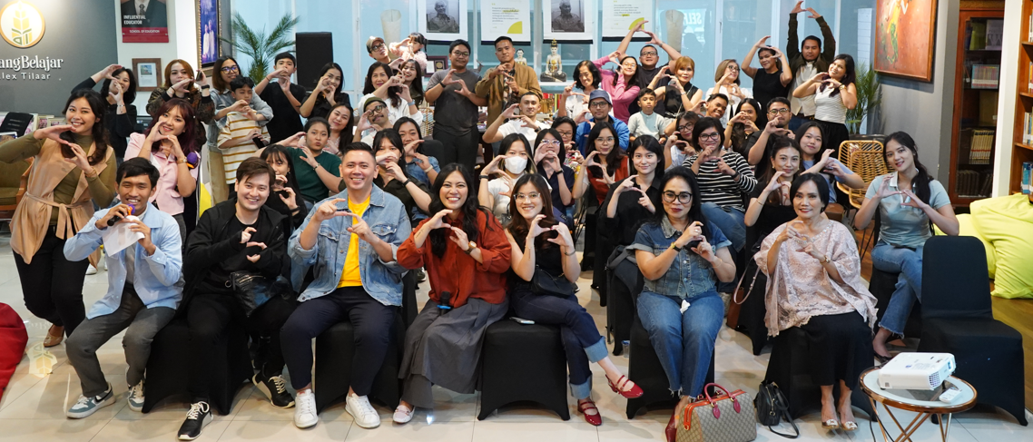 Acara Intimate Launching Lagu Selfless, Jakarta