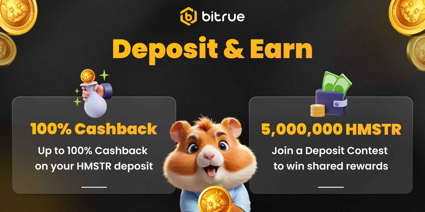 Bitrue Deposit & Earn