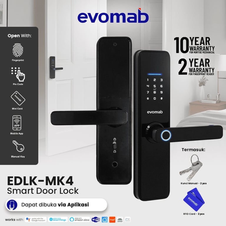 Smart Lock evomab EDLK-MK4