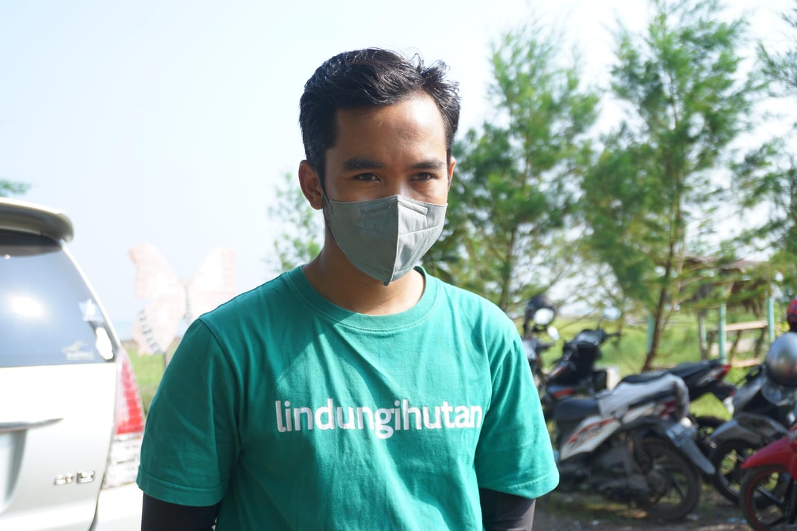 Aminul Ichsan (Operational Manager LindungiHutan).