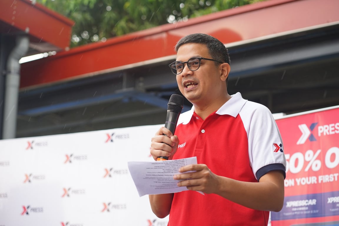 Xpress Super App President Cliff Cabungcal announced game-changing driver incentives