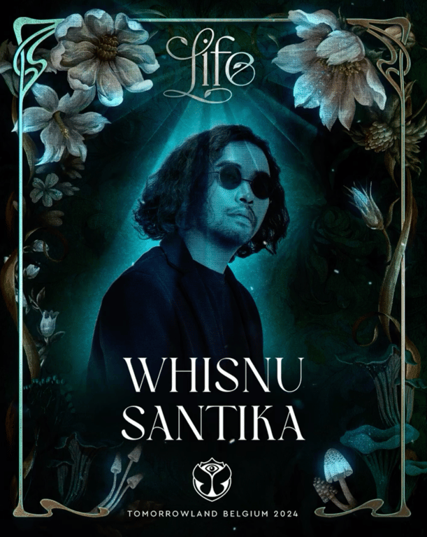 Whisnu Santika Siap Guncang Panggung Tomorrowland 2024: Belgia dengan Kampanye "Stop Competition, Start Collaboration"