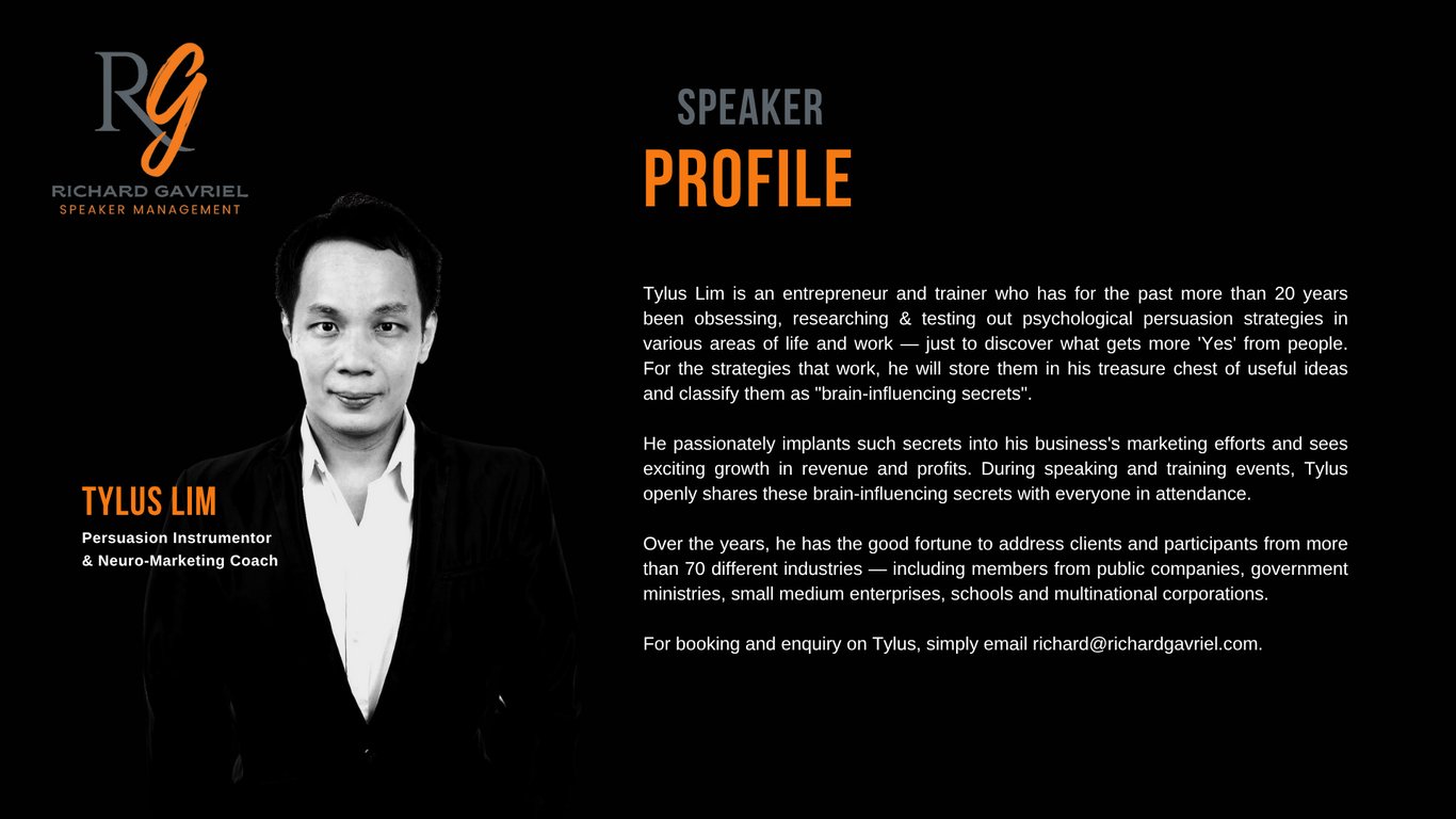Speaker Profile: Tylus Lim