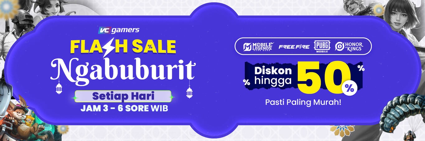 Flash Sale Ngabuburit VCGamers