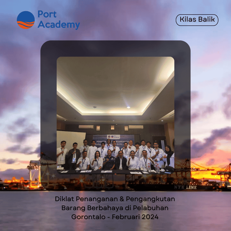 Diklat IMDG Code dari Port Academy