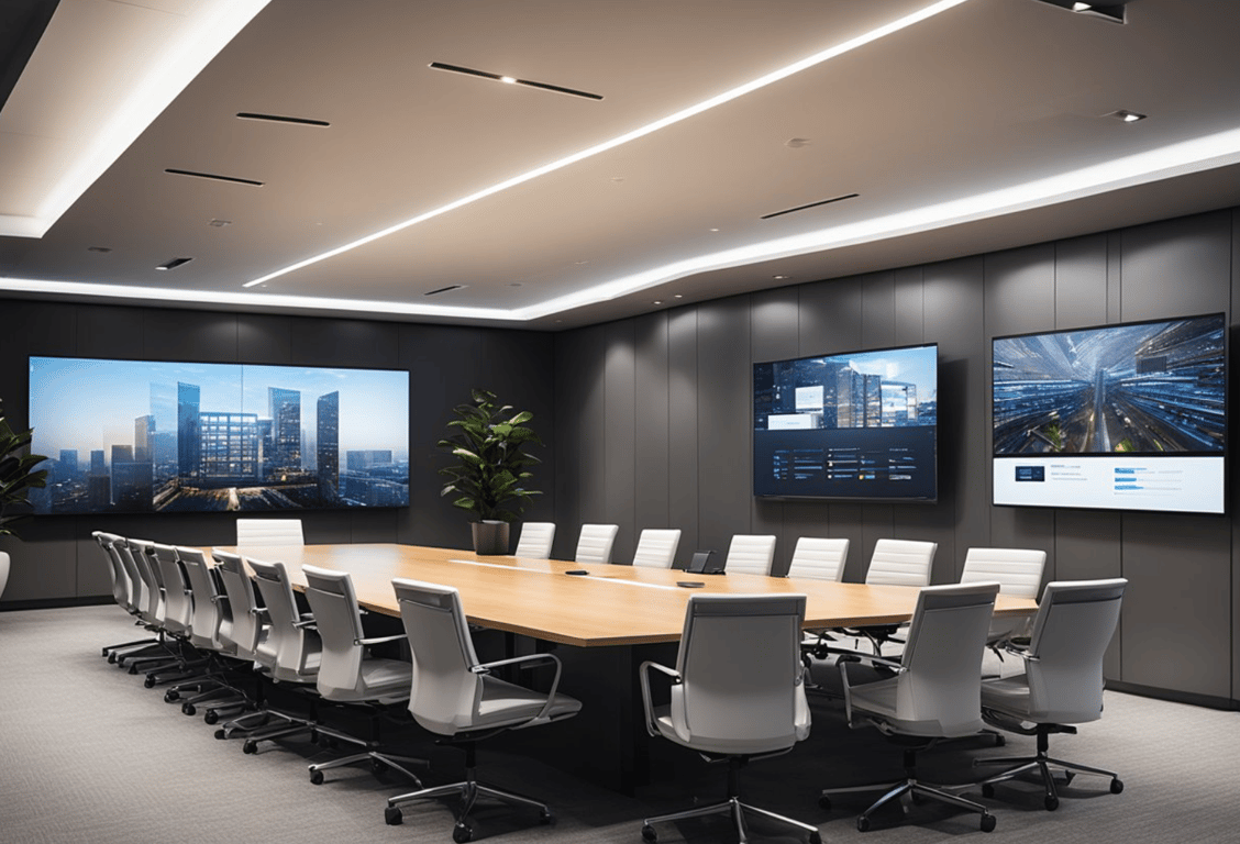 Smart Meeting Room