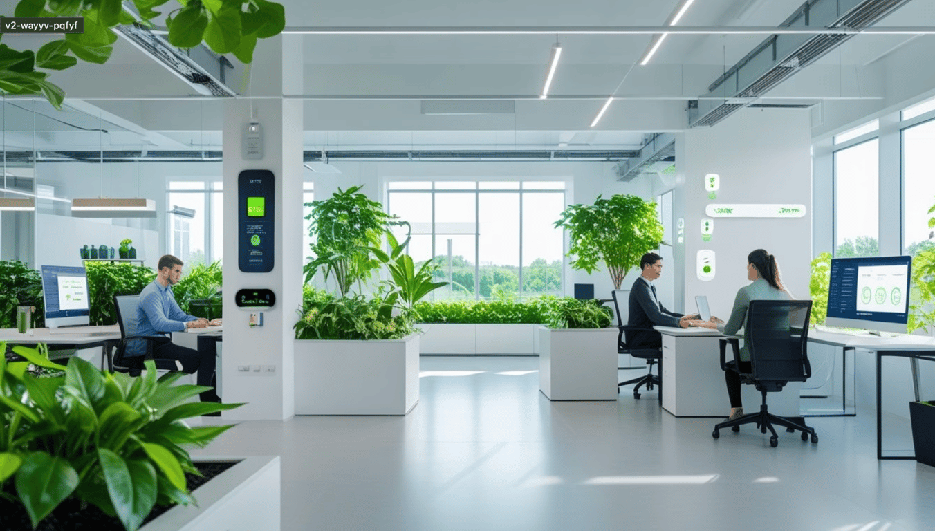 MLV Teknologi - Green Office