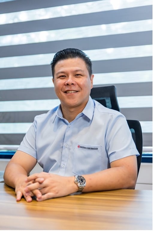 Lamoiyan is expanding towards adding value driven quality products that will be relevant for the newer channels and environment where we’re playing. The real essence of the warehouse expansion is addressing the results of doing good business that is the need for inventory storage  – Joel Conrad Pedro