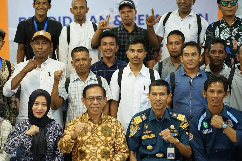 Pelaksanaan Diklat TKBM Oleh Port Academy
