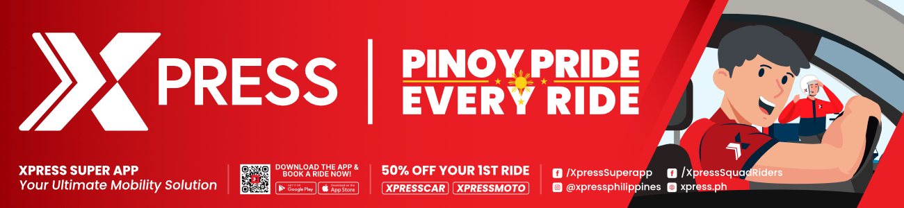 XPRESS Pinoy Pride Every Ride
