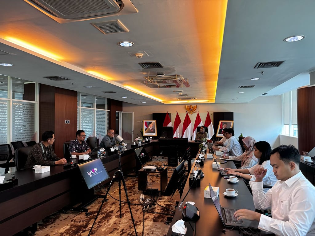 Kunjungan resmi dari Parto.id ke Gedung LKPP RI bersama Biro Pengadaan Barang/Jasa Pemerintah Provinsi Jambi disambut langsung oleh Kepala LKPP RI, Bapak Hendrar Prihadi 