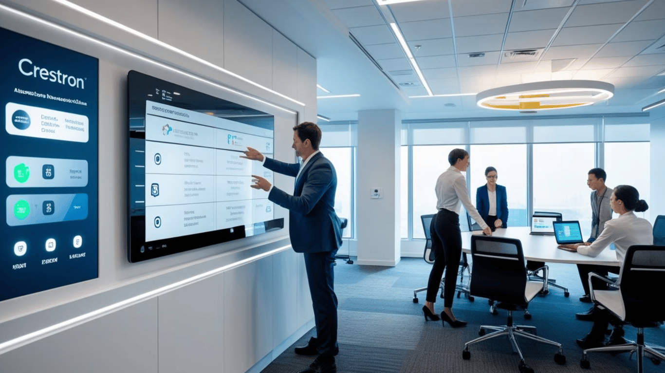 MLV Teknologi - Crestron