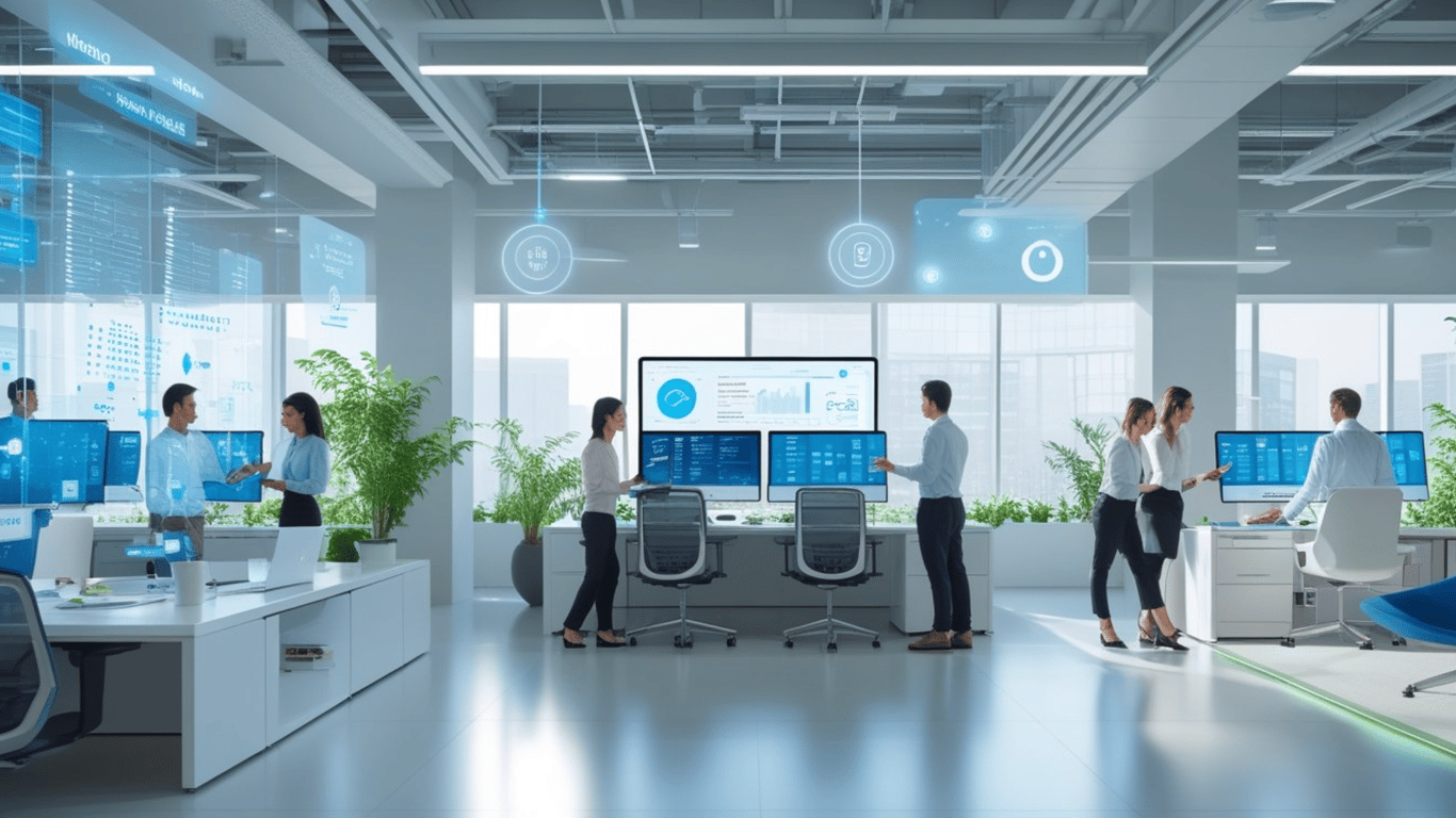 MLV Teknologi - Crestron - Smart Office