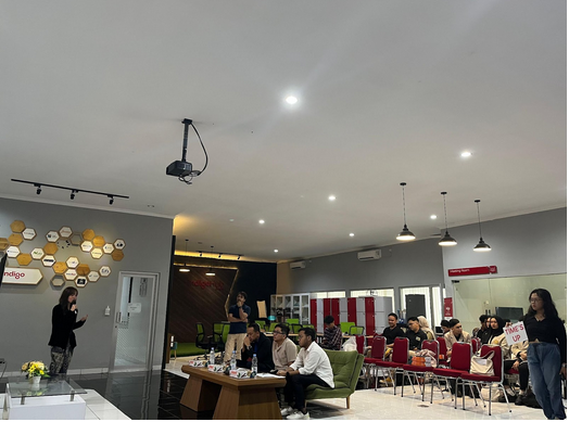 Suasana Grand Final Pitching NSTB 2025
