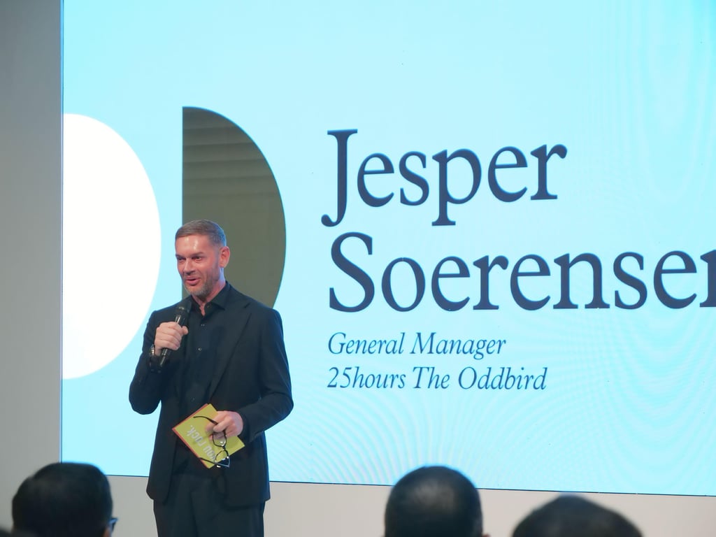 Jesper Soerensen - GM 25hours The Oddbird