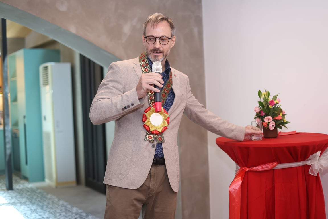 Mr. Roland Poehlmann, Hafele Philippines Inc. Managing Director