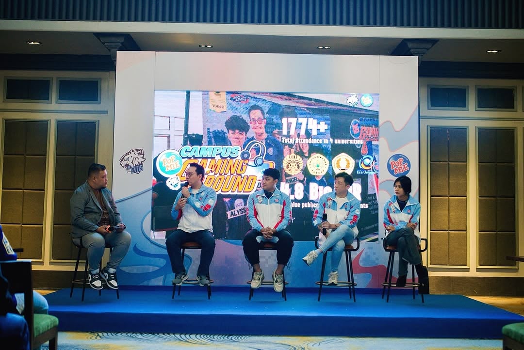 Press Conference 7th Year Anniversary EVOS & Pop Mie, 14 Maret 2025 di Habitate Jakarta