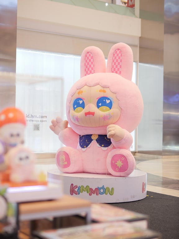 Kimmon di Blind Box Festival Mall of Indonesia
