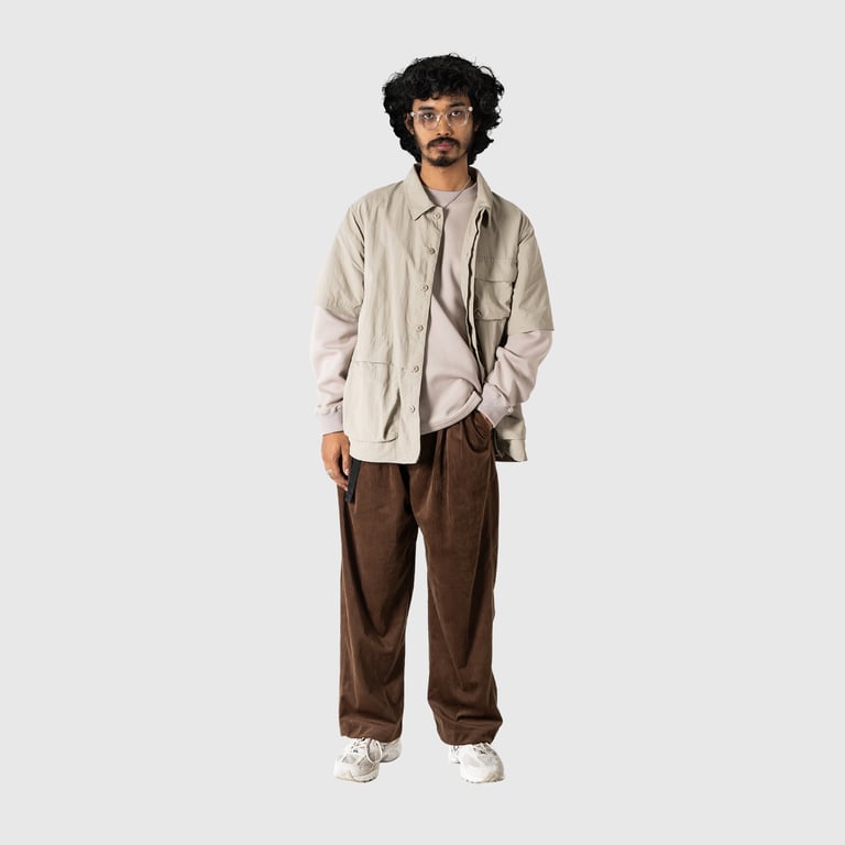 Outfit Bodypack Kukuma Curdory Wide Relax Pants