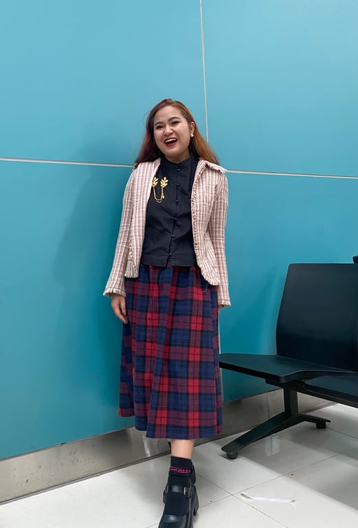 Arfiana Maulina terbang mewakili Indonesia di APFSD Youth Forum 2025, Bangkok, Thailand (Sumber: Dok. Pribadi/Arfiana Maulina)