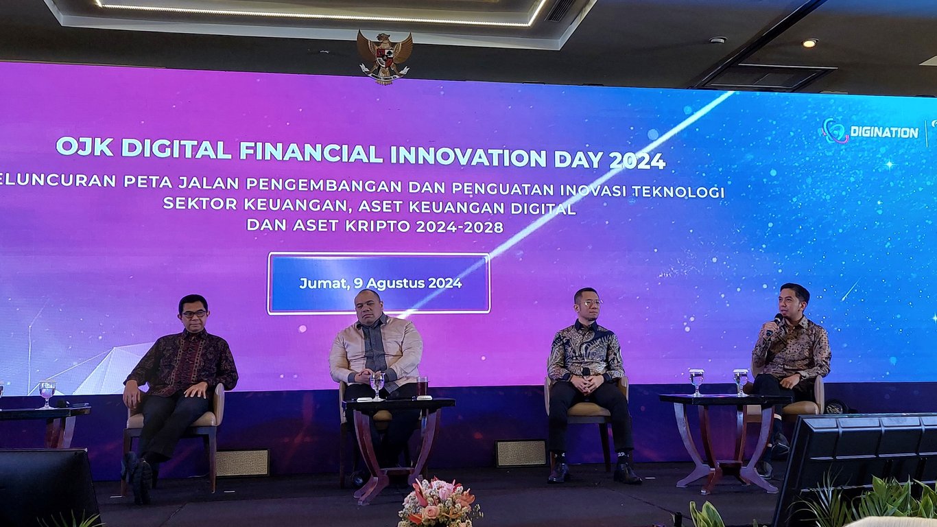 Roadmap OJK: Industri Kripto Indonesia Bidik Transaksi Rp1.000 Triliun di 2028