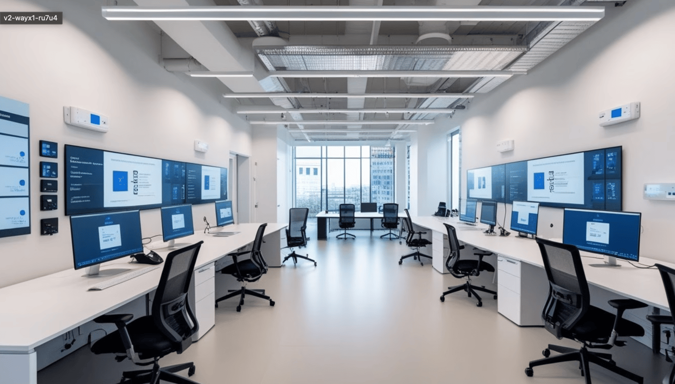 MLV teknologi - Crestron - Smart office