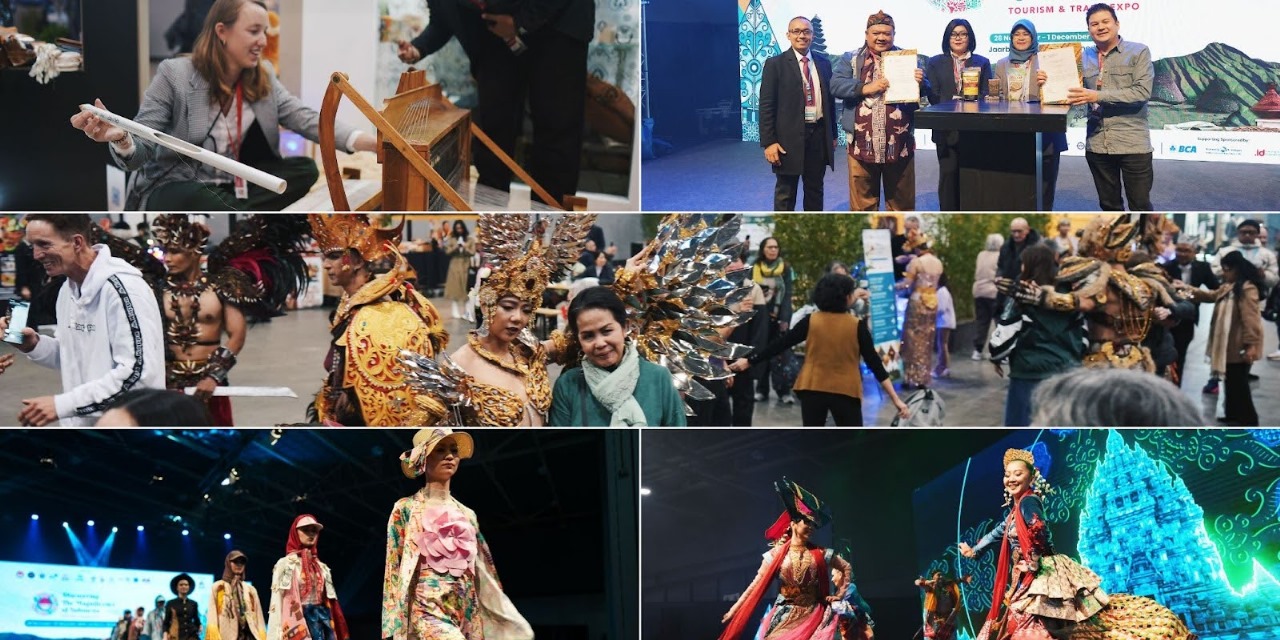 Discover the Magnificence of Indonesia