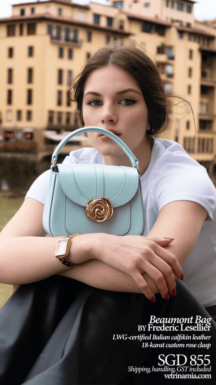 <i>The Beaumont Bag, by Frederic Lesellier. S$855, GST included. </i>