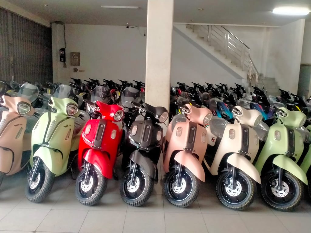Dealer Yamaha Jakarta