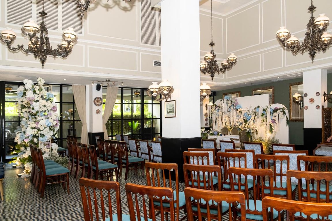 Paloma Restaurant, Hotel Des Indes Menteng, Marclan Collection