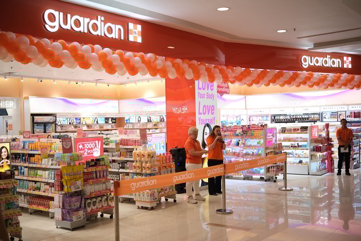 Guardian Tampil dengan Wajah Baru di GGP