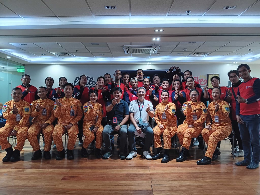 <i>Xpress’ Emergency Response Training (ERT)</i>