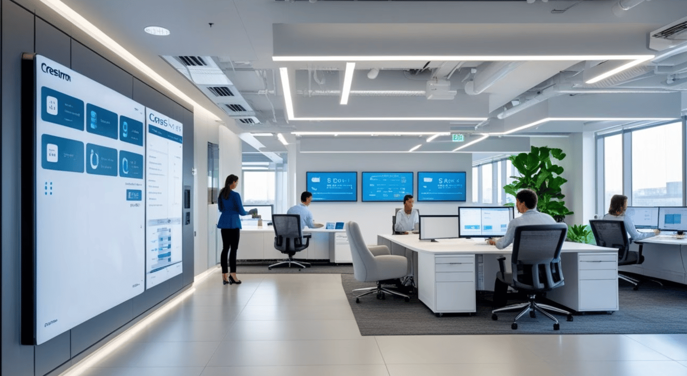 MLV Teknologi - Crestron