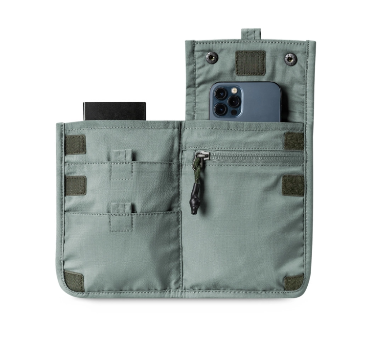 Tampilan Dalam Bodypack Credo Travel Pouch