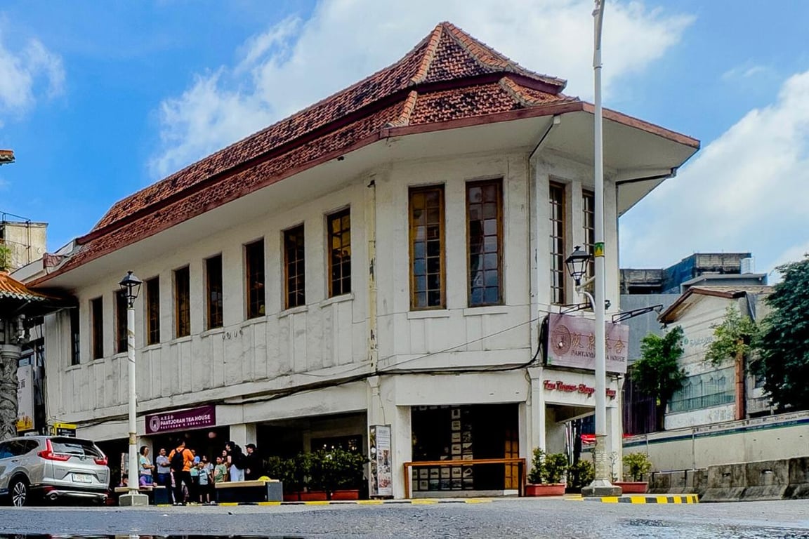 Pantjoran Tea House, Glodok Chinatown Market, Jakarta