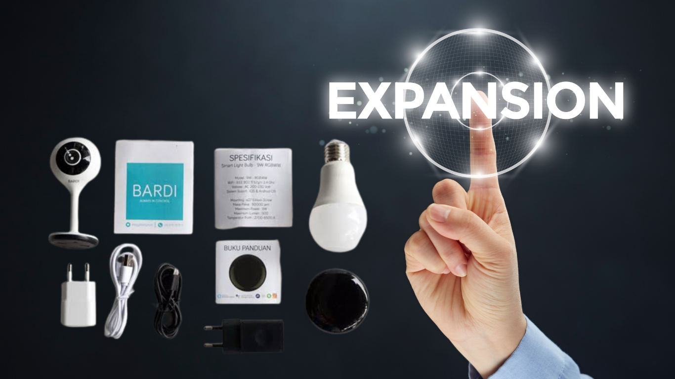 Sekolah CEO X Ryan, BARDI Smart home