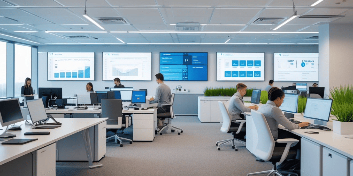 smart office - MLV Teknologi