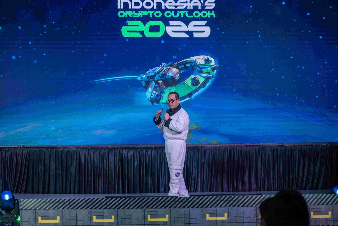CEO Tokocrypto, Calvin Kizana. Sumber: Tokocrypto.