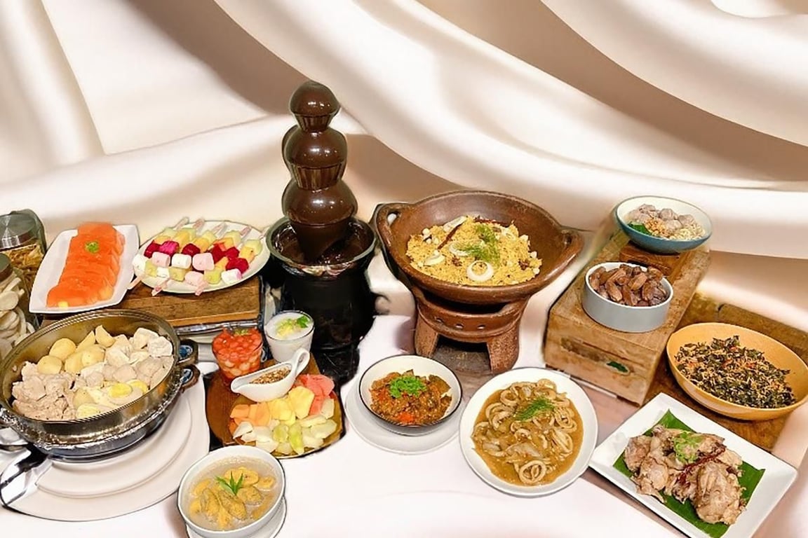 <i>Halalbihalal di Hotel Des Indes</i>