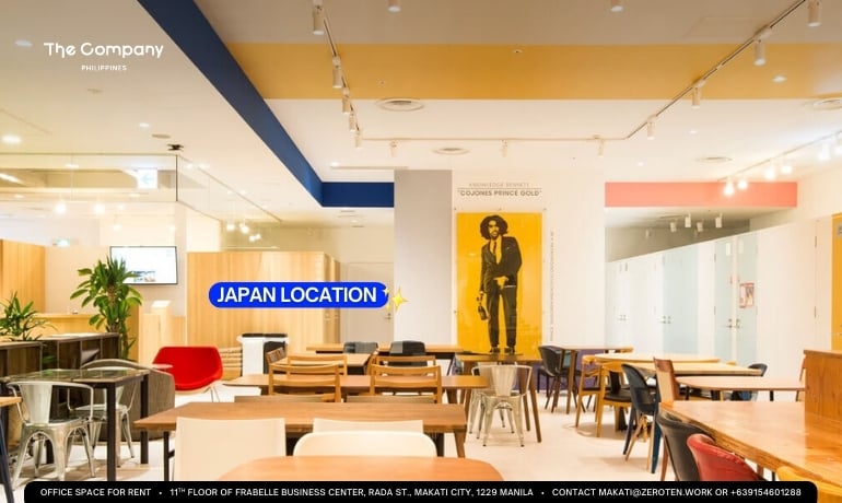 The Company’s original branch in Japan brings together innovative workspace design and a collaborative community. All members may access all of the co-working spaces of The Company for free.