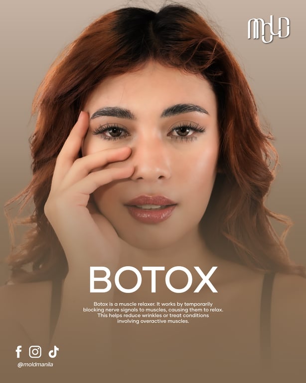MOLD Manila | Botox in Quezon City