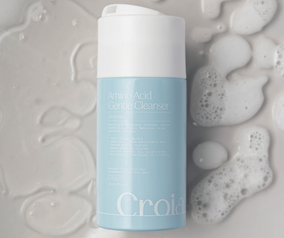 Amino Acid Gentle Cleanser designed to gently cleanse while helps repair, soothe, and strengthen skin. This gently cleanser is non-stripping and helps improve skin's moisture retention giving a healthier, supply looking skin.