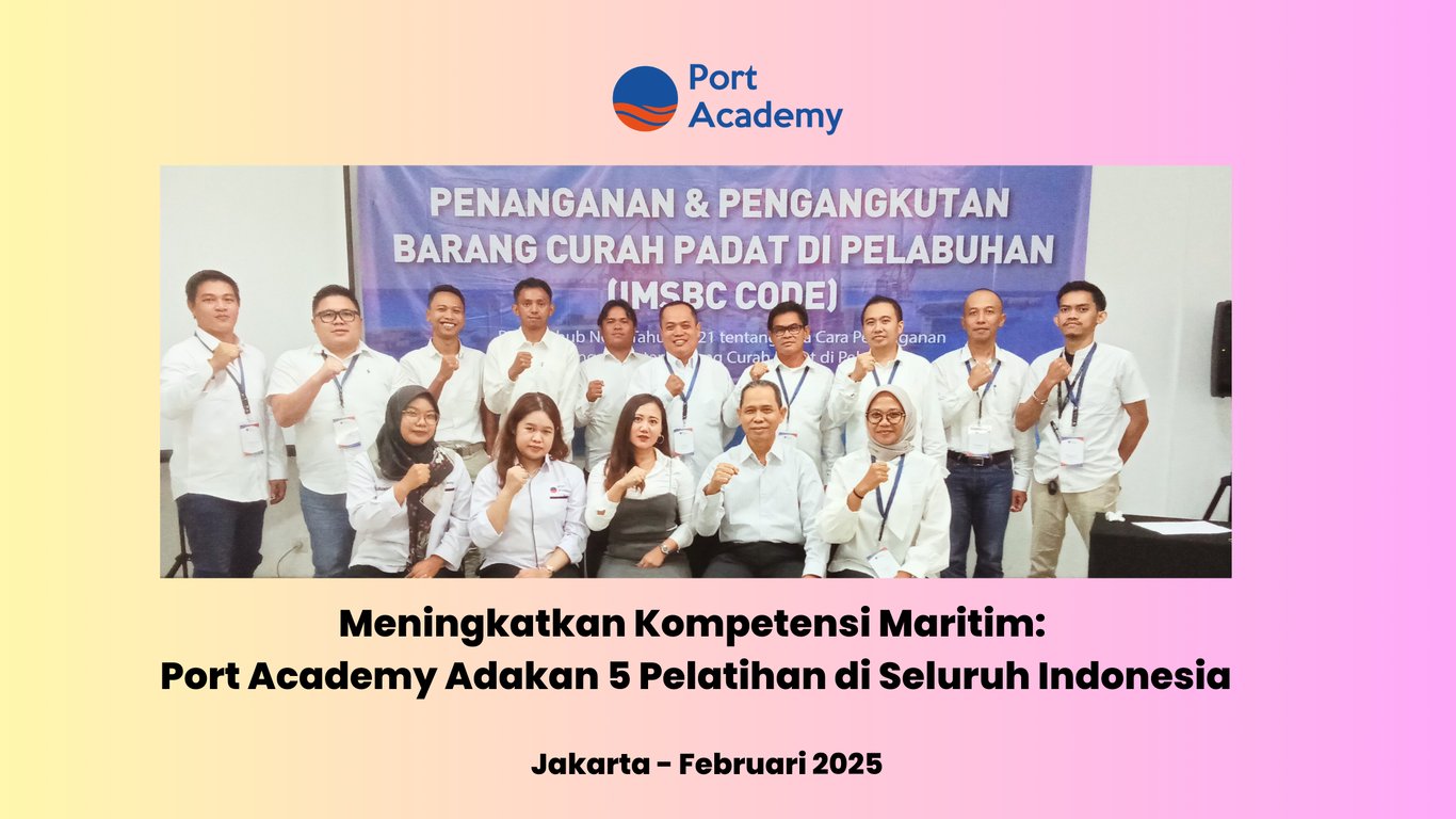 IMSBC Code - Port Academy 