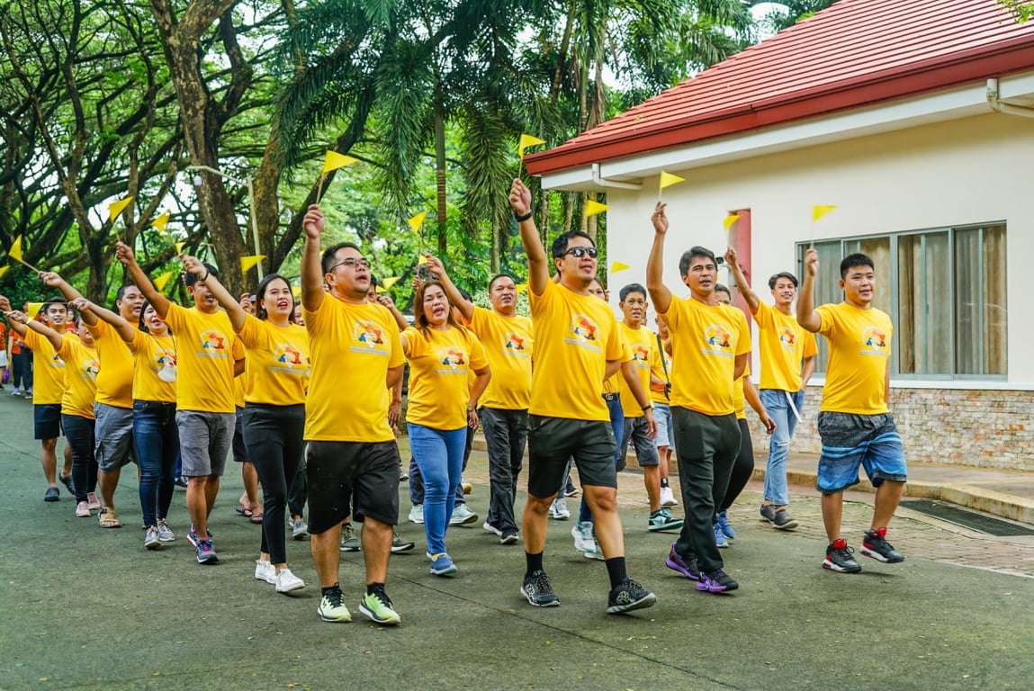 <i>Stronger together! Our team-building day at Momarco Resort was all about trust, collaboration, and unforgettable memories.”</i>