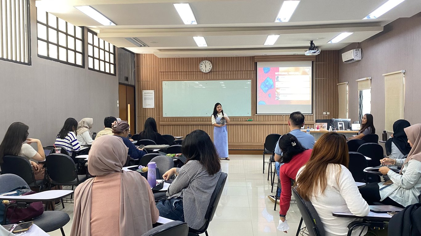 WateryNation memberikan Workshop Lerak bersama AIESEC Universitas Indonesia Global Volunteering (Sumber: Dok. WateryNation)