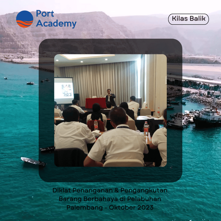 Diklat IMDG Code dari Port Academy