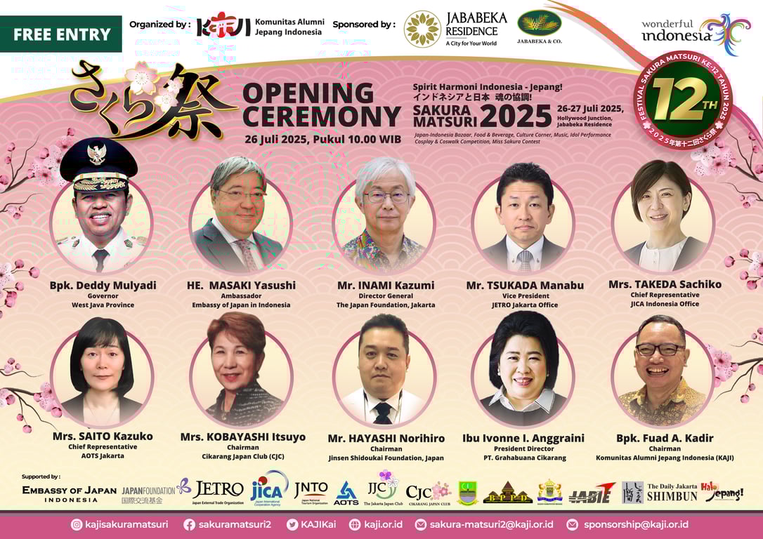 OPENING CEREMONY Sakura Matsuri 2025