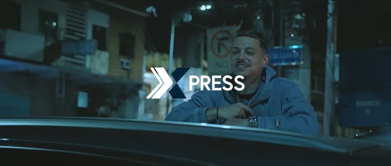 Hip-hop music sensation Tommie King in an XPRESS EV BYD car in the new music video PALIHIM