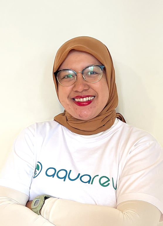 Head of Partnerships Aquarev Retno Nuraini