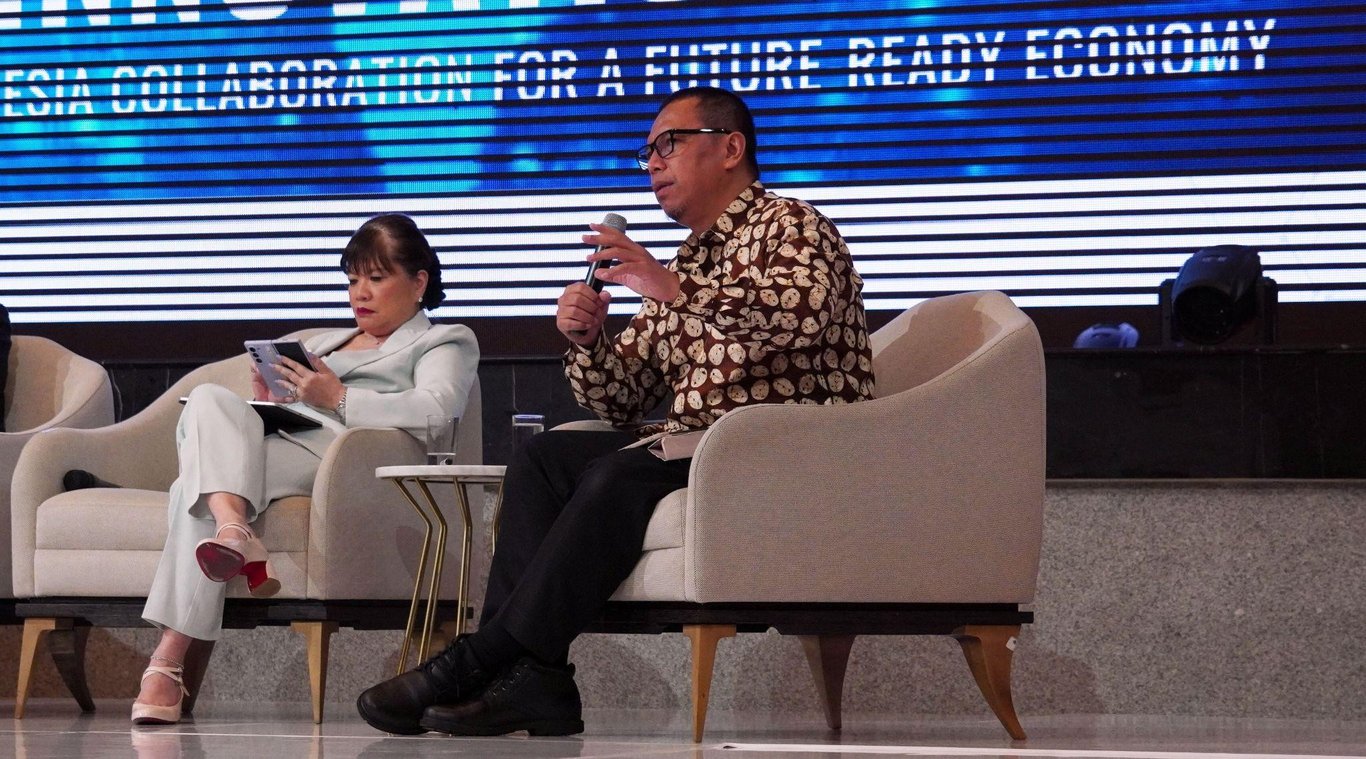 Cahyo Purnomo, Direktur Promosi Kawasan Asia Timur, Asia Selatan, Timur Tengah, dan Afrika Kementrian Investasi dan Hilirisasi/BKPM Foto: India NewsDesk/Rafi Fadhilah